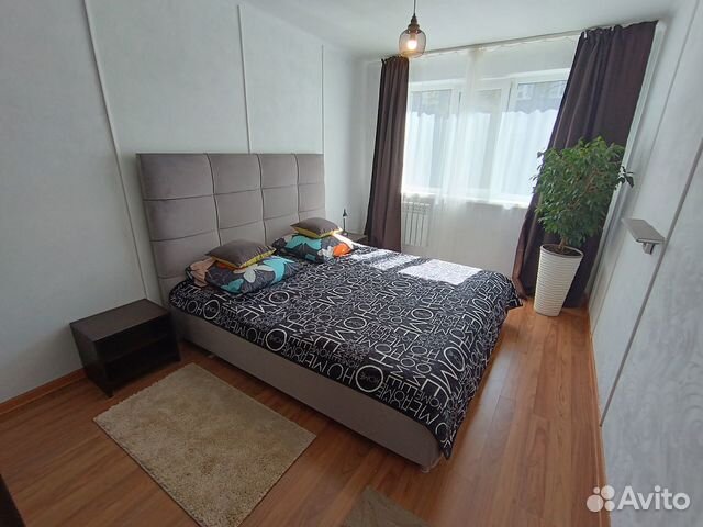 

1-к. квартира, 44 м², 2 кровати