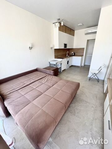 

Квартира-студия, 19 м², 2 кровати