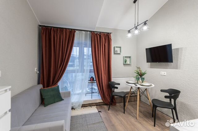 

Квартира-студия, 22 м², 2 кровати