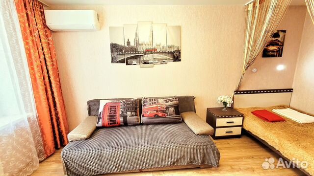 

1-к. квартира, 40 м², 2 кровати