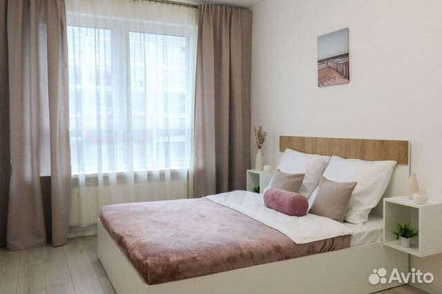 

2-к. квартира, 55 м², 2 кровати