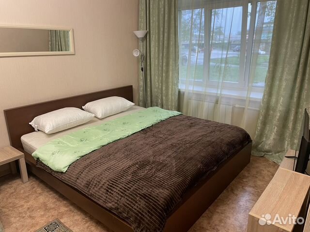 

1-к. квартира, 33 м², 2 кровати