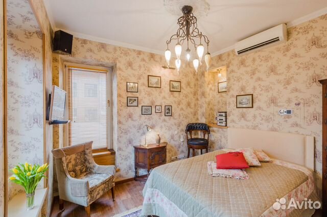 

1-к. квартира, 36 м², 2 кровати