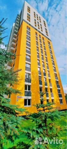 

Квартира-студия, 40 м², 2 кровати