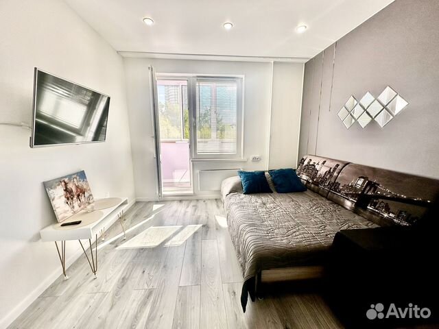 

Квартира-студия, 25 м², 1 кровать
