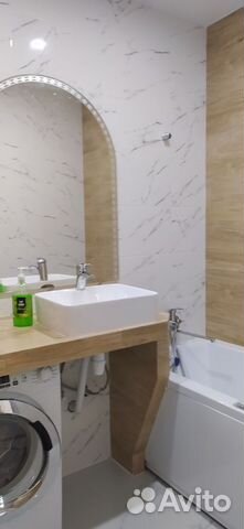 

1-к. квартира, 40 м², 2 кровати