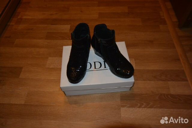 Черные ботильоны Черные ботильоны