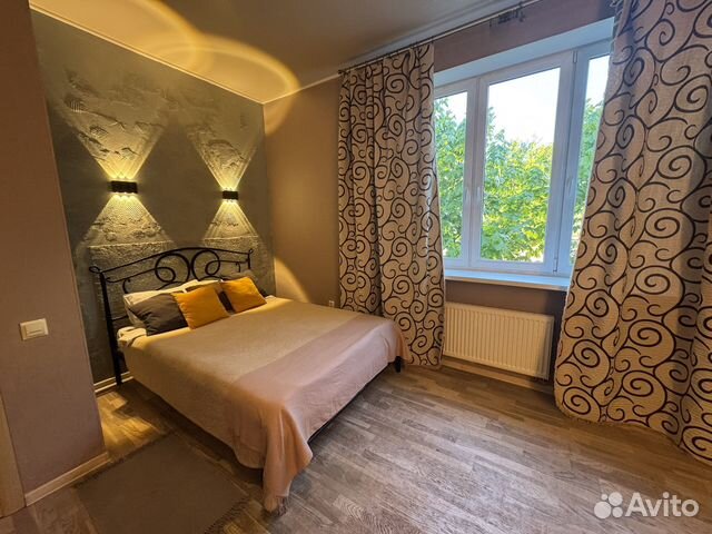 

1-к. квартира, 45 м², 2 кровати