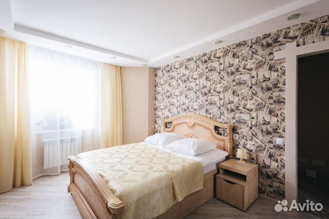 

1-к. квартира, 34 м², 3 кровати