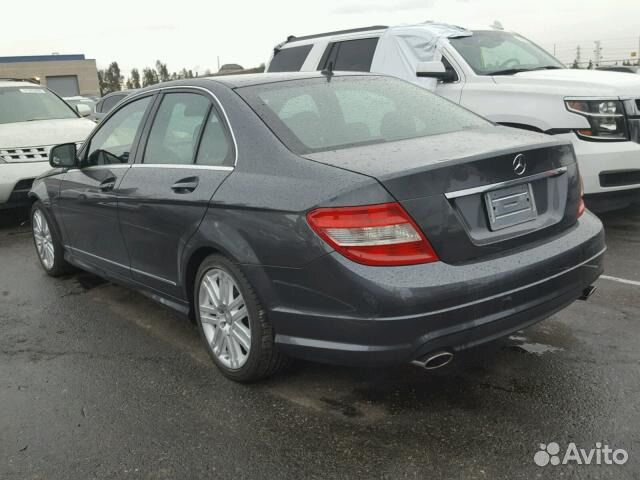 В разборе mercedes C W204 2007 серый 55 ткм