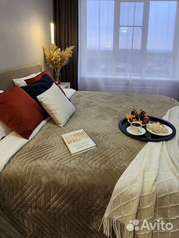 

1-к. квартира, 40 м², 2 кровати