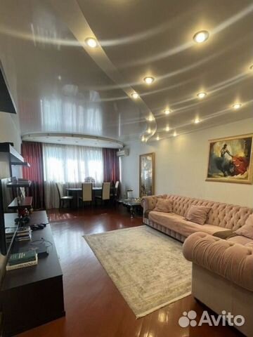 

3-к. квартира, 75 м², 4 кровати