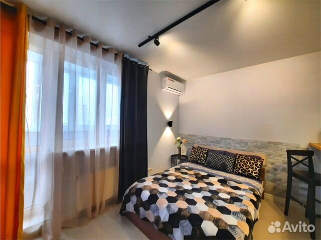 

Квартира-студия, 31 м², 1 кровать