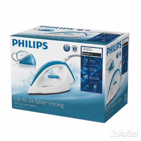 Утюг Philips GC 6602 с парогенератором Утюг Philips GC 6602 с парогенератором