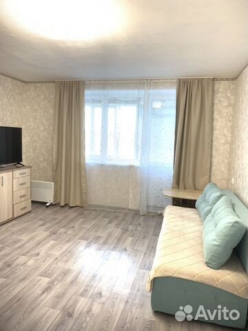 

1-к. квартира, 45 м², 2 кровати