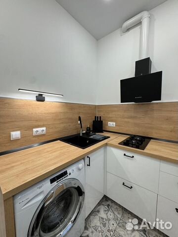 

1-к. квартира, 33 м², 2 кровати