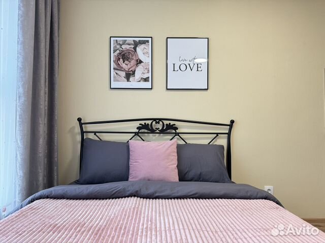 

Квартира-студия, 24 м², 2 кровати