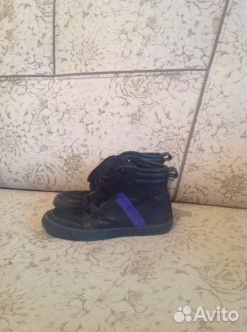 Ботинки hugo boss (осень - весна ) р.31 Ботинки hugo boss (осень - весна ) р.31