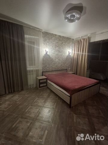 

1-к. квартира, 61 м², 2 кровати