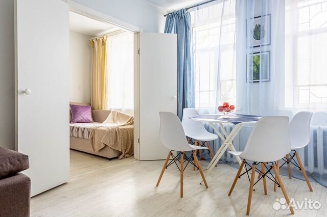 

2-к. квартира, 39 м², 3 кровати