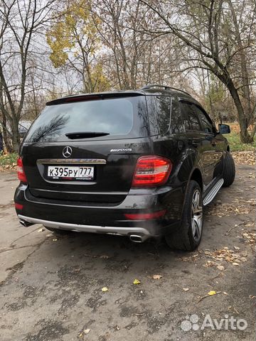 Mercedes-Benz M-класс 3.5 AT, 2010, 120 000 км