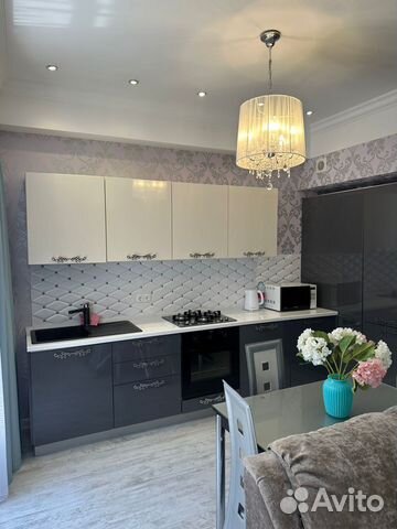 

Квартира-студия, 46 м², 2 кровати