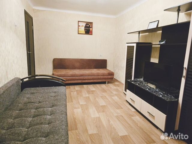 

1-к. квартира, 38 м², 2 кровати