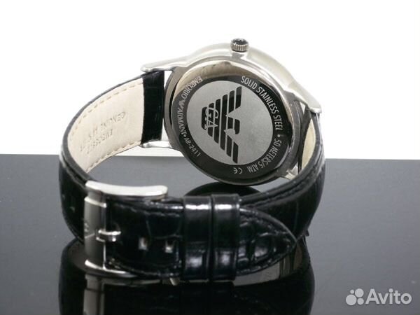 Armani Часы Мужские Оригинал Новые AR2411 Кварцевы