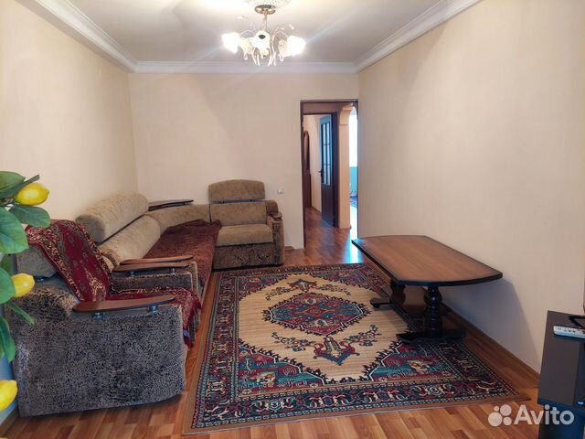 

2-к. квартира, 54 м², 2 кровати