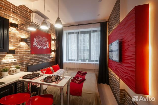 

Квартира-студия, 16 м², 1 кровать
