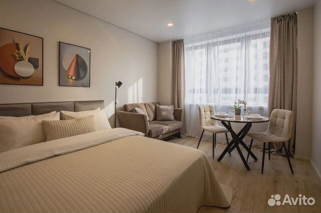 

Квартира-студия, 22 м², 1 кровать