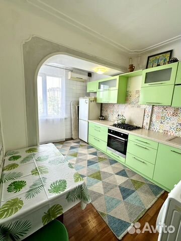 

1-к. квартира, 37 м², 1 кровать