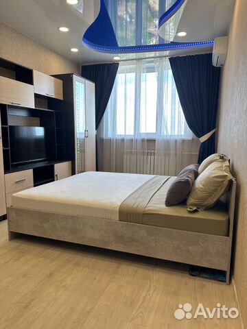 

1-к. квартира, 40 м², 2 кровати