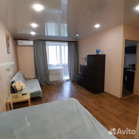 

1-к. квартира, 38 м², 2 кровати