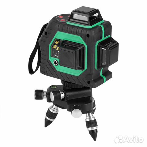 Лазерный уровень каитаи зеленый 3D B144 Лазерный уровень каитаи зеленый 3D B144