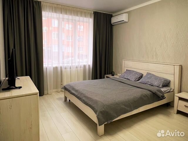 

1-к. квартира, 47 м², 2 кровати