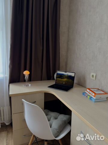 

1-к. квартира, 38 м², 2 кровати