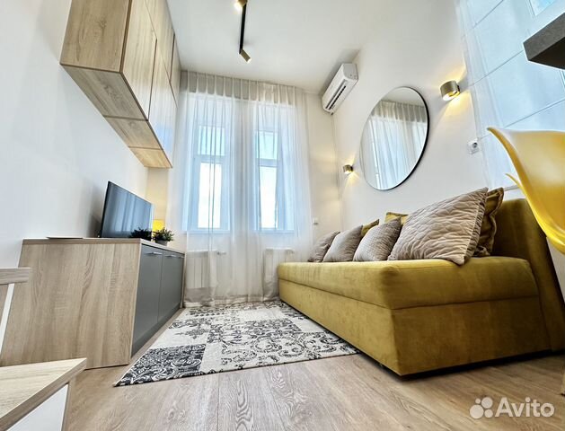 

Квартира-студия, 25 м², 2 кровати