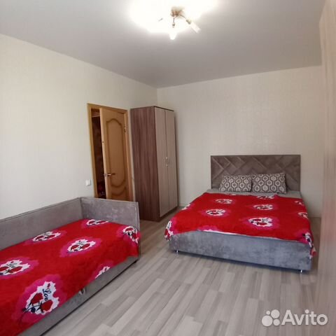 

1-к. квартира, 37,5 м², 2 кровати