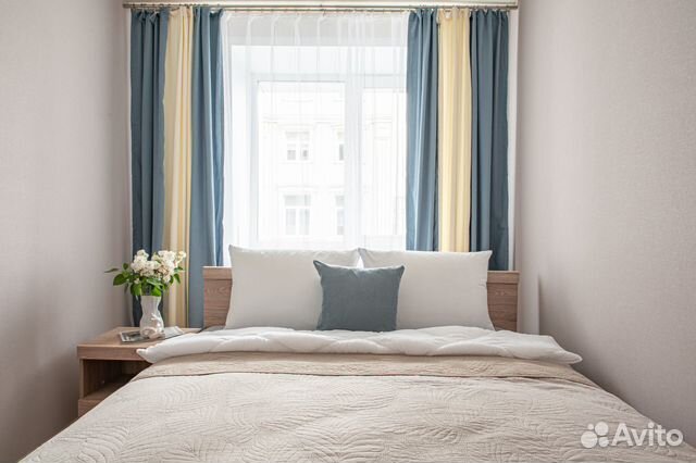 

2-к. квартира, 42 м², 2 кровати