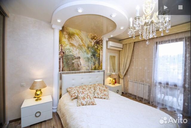 

1-к. квартира, 95 м², 2 кровати