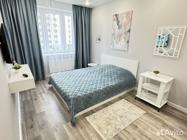 

1-к. квартира, 45 м², 3 кровати