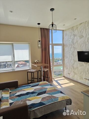 

Квартира-студия, 24 м², 1 кровать