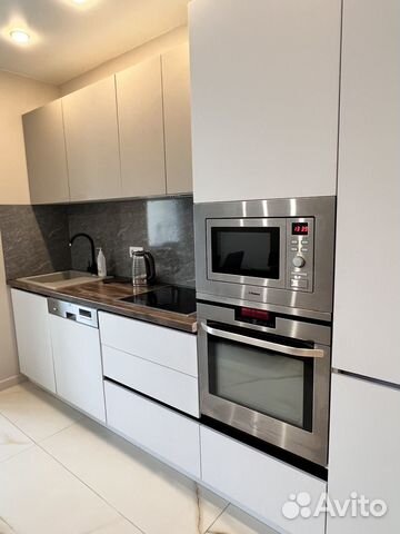 

1-к. квартира, 40 м², 2 кровати