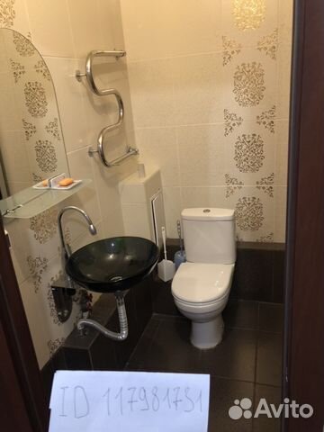 1-к квартира, 60 м², 9/15 эт.