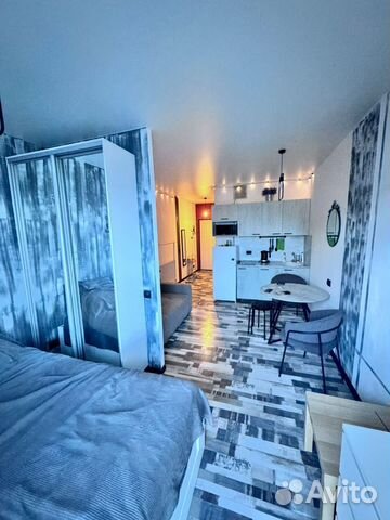 

Квартира-студия, 28 м², 2 кровати