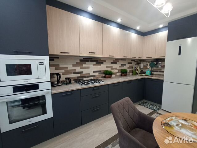 

1-к. квартира, 40 м², 2 кровати