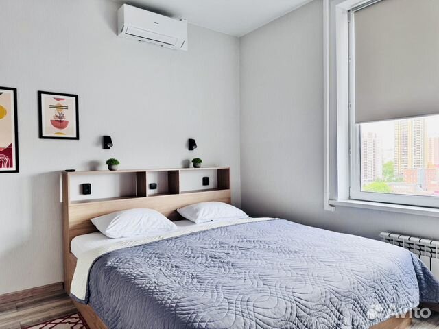 

Квартира-студия, 26 м², 1 кровать