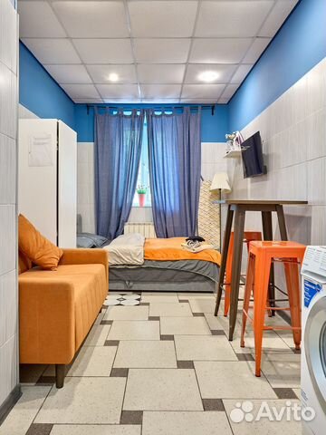 

Квартира-студия, 20 м², 2 кровати