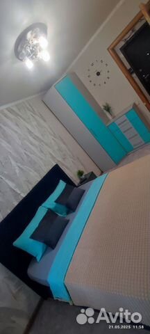 

2-к. квартира, 42 м², 3 кровати